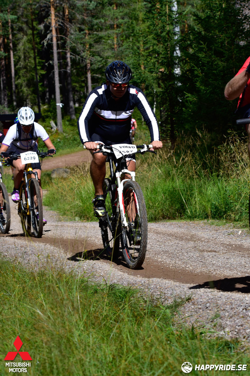 Bild från Cykelvasan 2016
